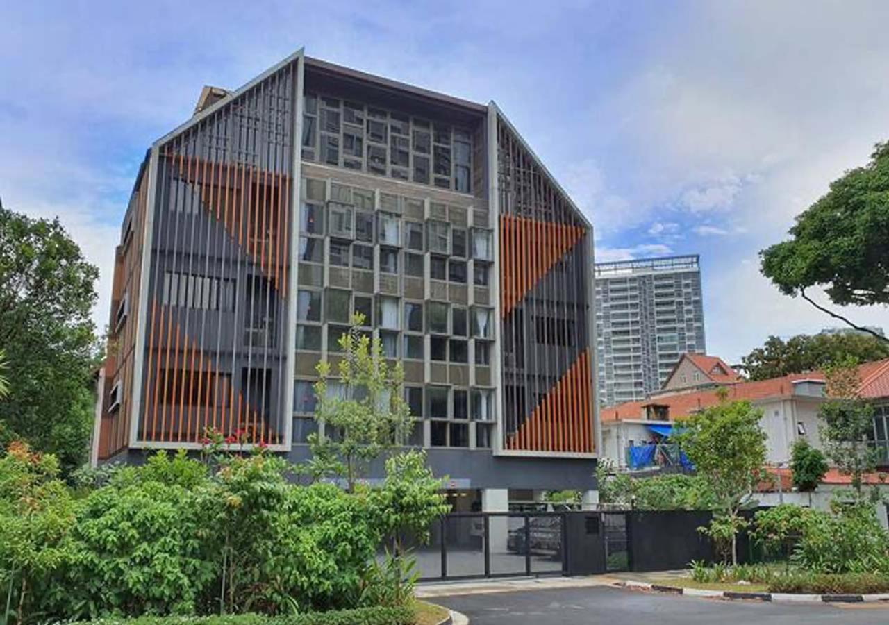 Moulmein Studios By K&C Serviced Apartment Singapur Exterior foto