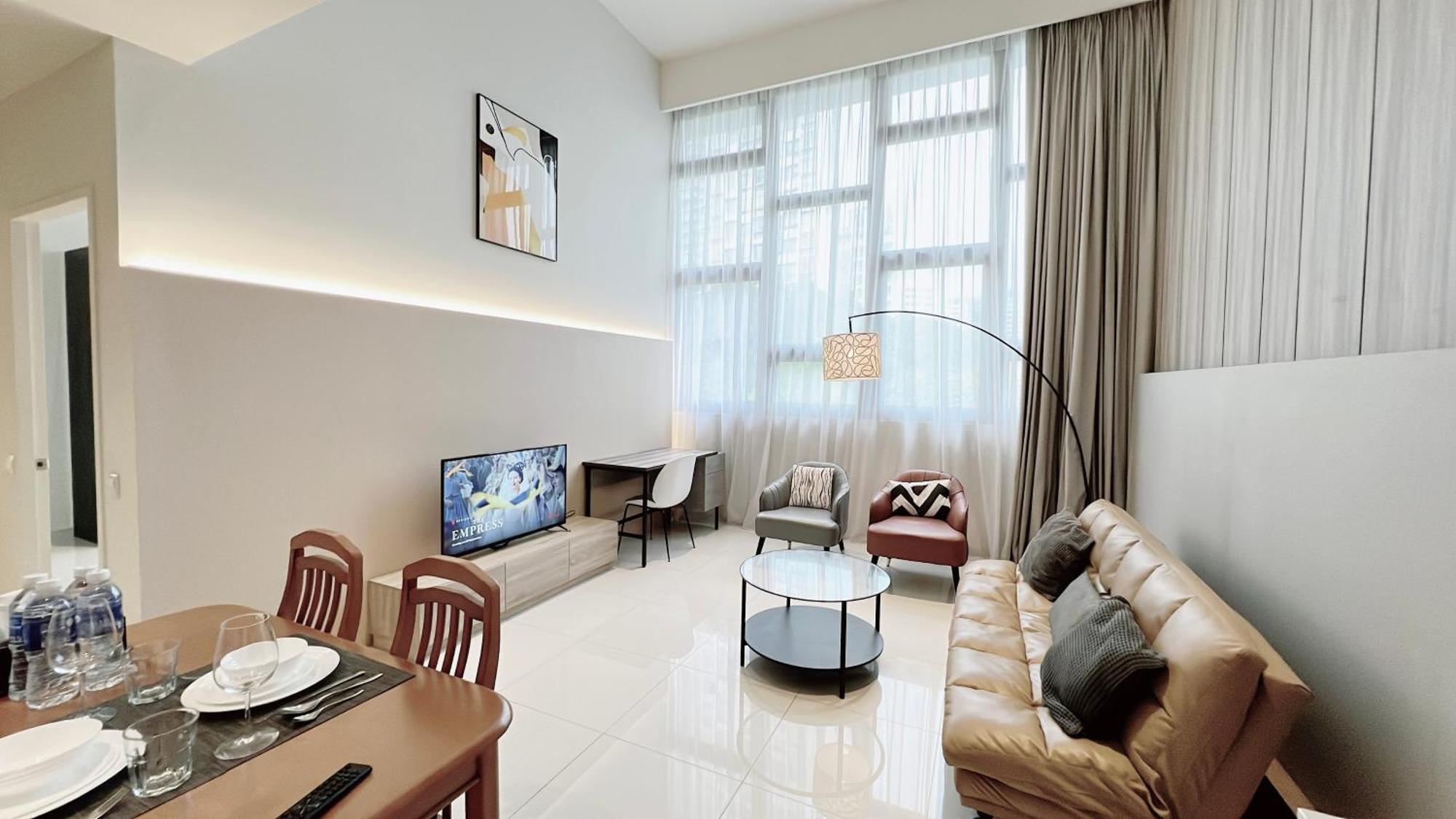 Moulmein Studios By K&C Serviced Apartment Singapur Exterior foto