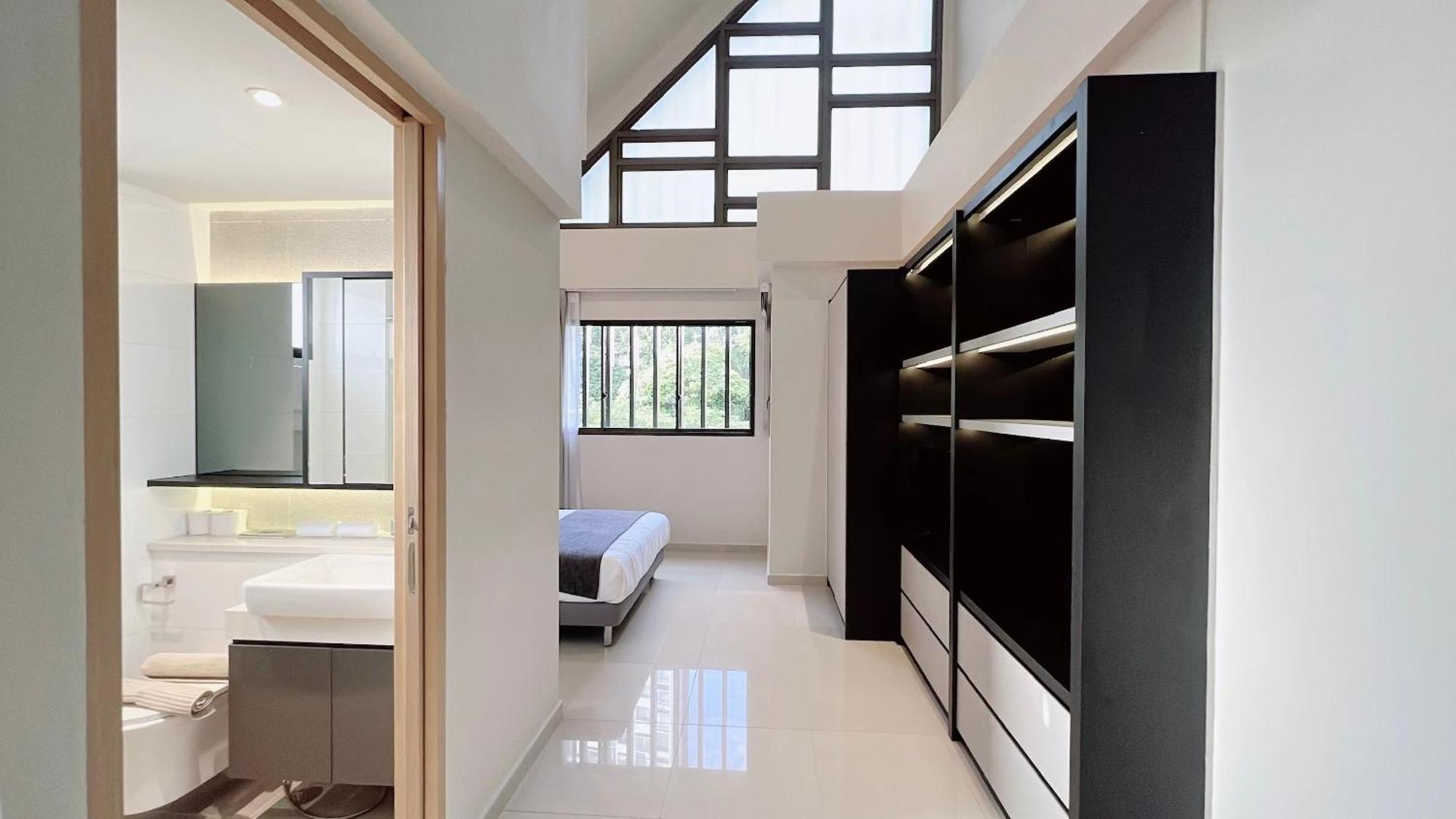 Moulmein Studios By K&C Serviced Apartment Singapur Exterior foto