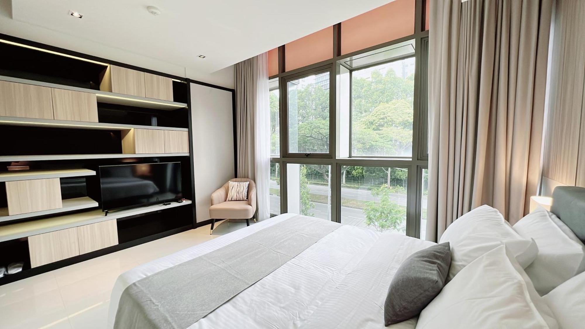 Moulmein Studios By K&C Serviced Apartment Singapur Exterior foto
